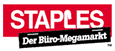 Gehe zu Staples, dem Büro-Megamarkt..